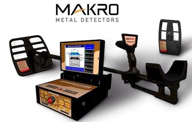 detector de metales makro jeojunter sistema 3d Detector de Metales Makro Jeohunter Sistema Dual 3 D