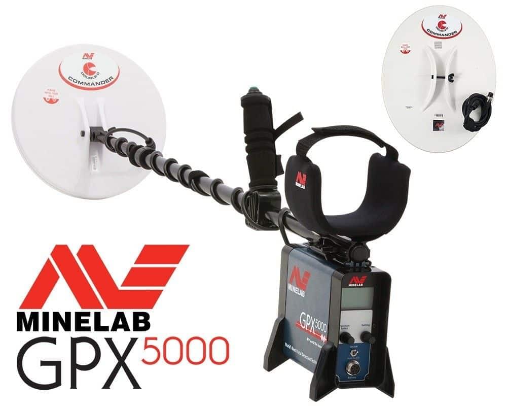 Detector de Metales Minelab Gpx 5000