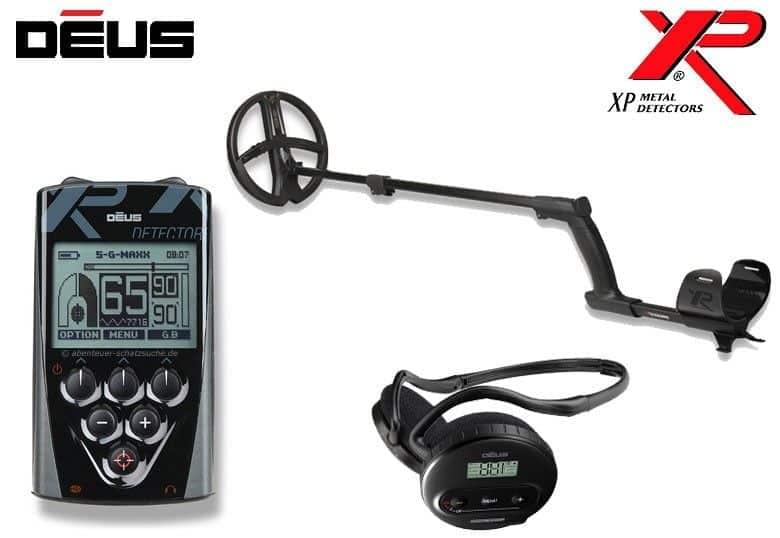Detector de Metales XP Deus Full Plato 22 cm