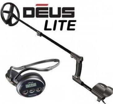 Detector de Metales XP Deus Lite Plato 28 cm