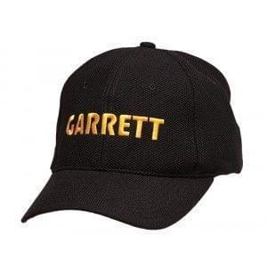 Gorra Garrett Negra con Logo