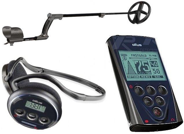 Detector de Metales XP Deus Full Plato 28 cm