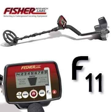 Detector de Metales Fisher F11