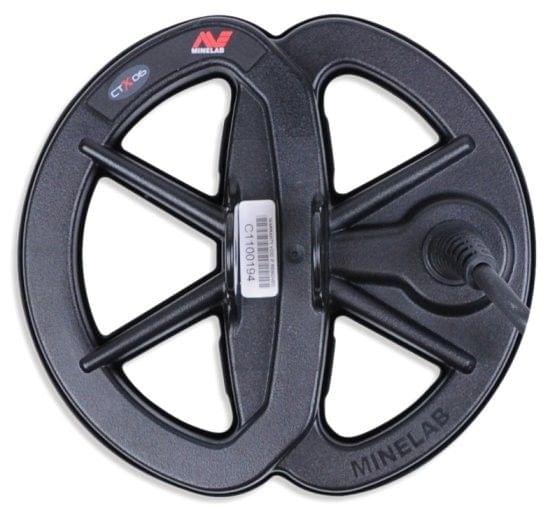 Plato Minelab para Detectores Ctx 3030 15 cm