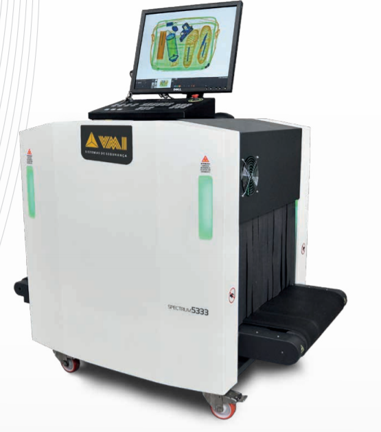 Escaner de Inspeccion Rayos-X Spectrum 5333