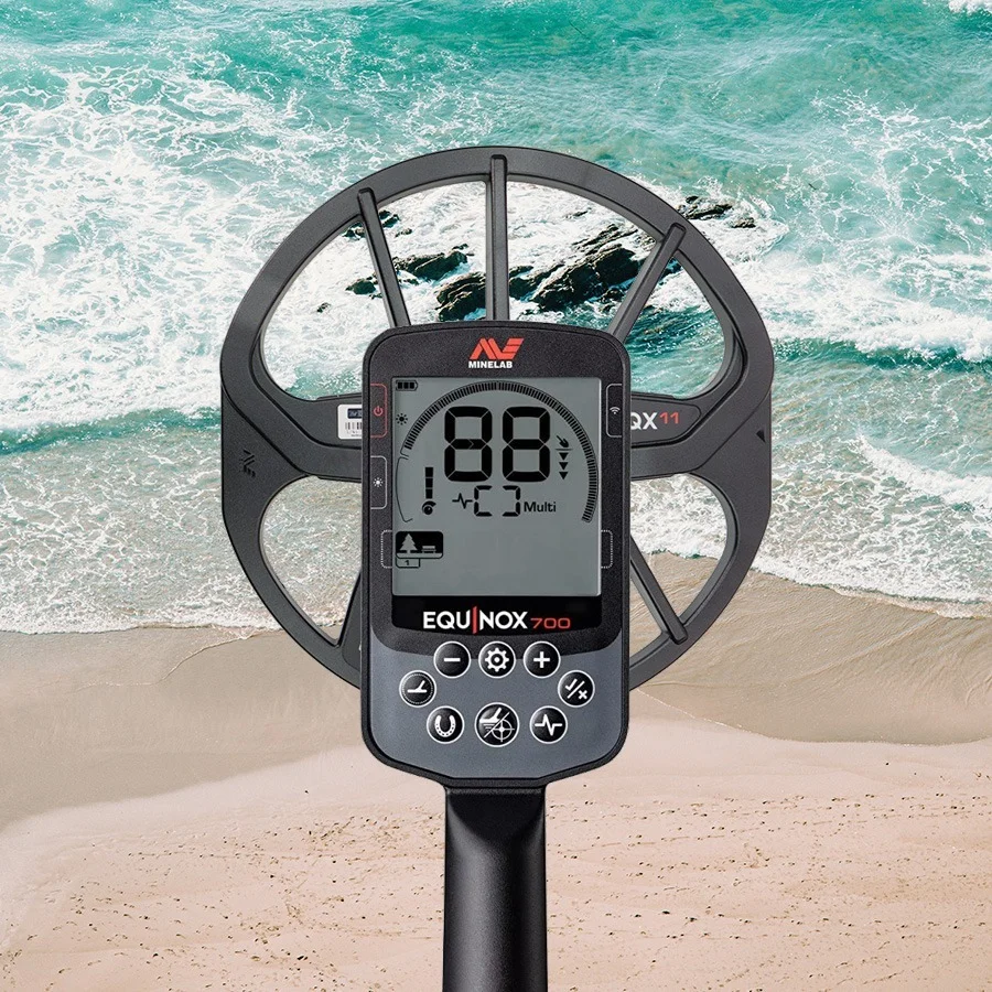 Detectores de metales Minelab