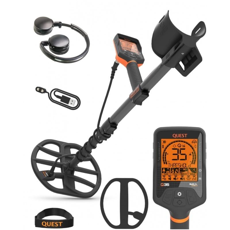 detector-de-metales-quest-q30 Detector de metales Quest Q30